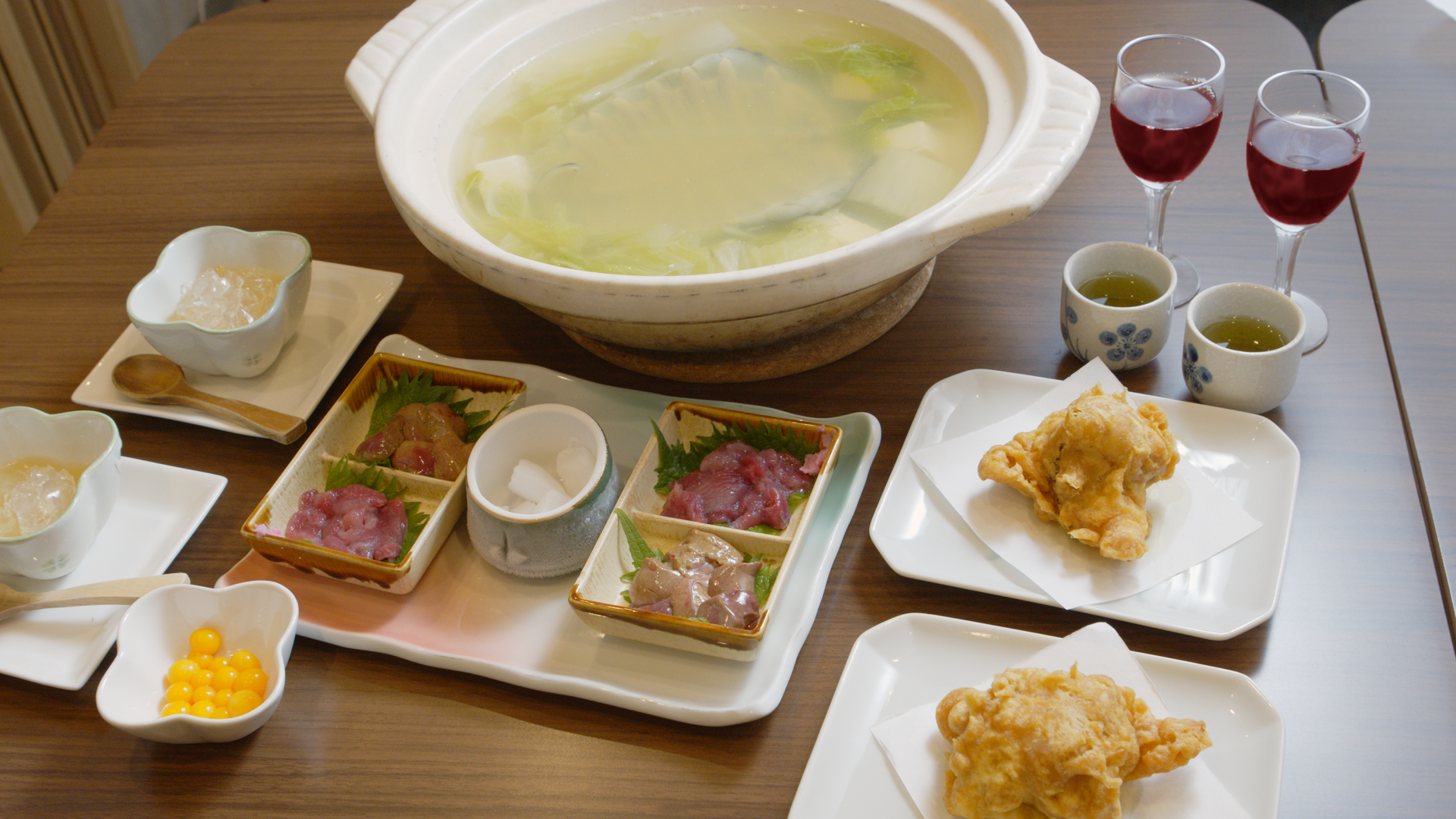 料理集合写真